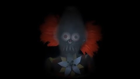 The clown statue 1&2 (little big planet 3 horror)