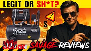 MZB-6 Air Compressor Review: Quiet 4-Gallon or Spec Sheet Scam? (2026)