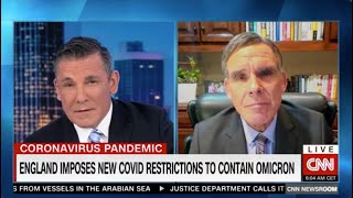 Dr. Eric Topol discusses Omicron variant, booster shots and UK's "Plan B"