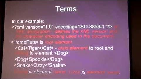 XML Tutorial for beginners video  Learn XML basics programming tutorial  How to create XML file