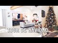 HOUSE TOUR. ENTRADA, SALA Y COCINA. Navidad 2022