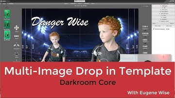Multi Image Drop in - Darkroom Core 9.3