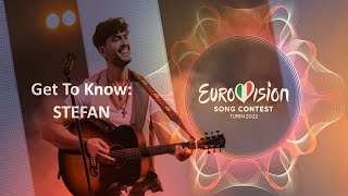 GET TO KNOW | Stefan - Estonia Eurovision 2022