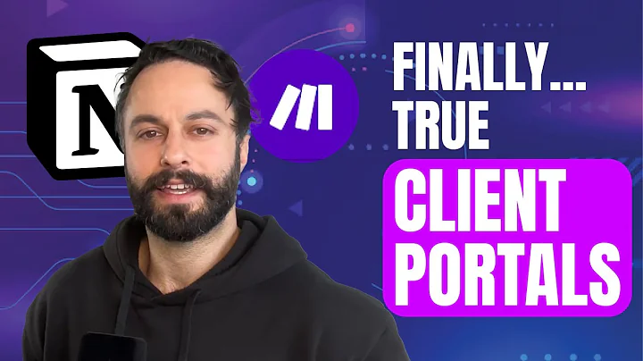FINALLY... TRUE Client Portals in Notion + Get My FREE Make.com Template [OUTDATED SEE DESCRIPTION]