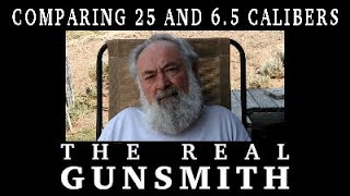 Comparing 25 & 6.5 calibers