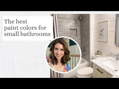 Choosing Paint Colors for a Budget Bathroom Makeover - Hana's