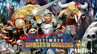 Ultimate Ghost N Goblins PSP Guia definitiva Parte 1 Por The Dark Diaz