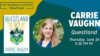 Live Stream with Carrie Vaughn