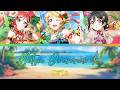 Natsu, Owaranai de. (夏、終わらないで。)- BiBi- [FULL] (ROM/ENG/KAN) [LYRICS + COLOR CODED] Love Live!