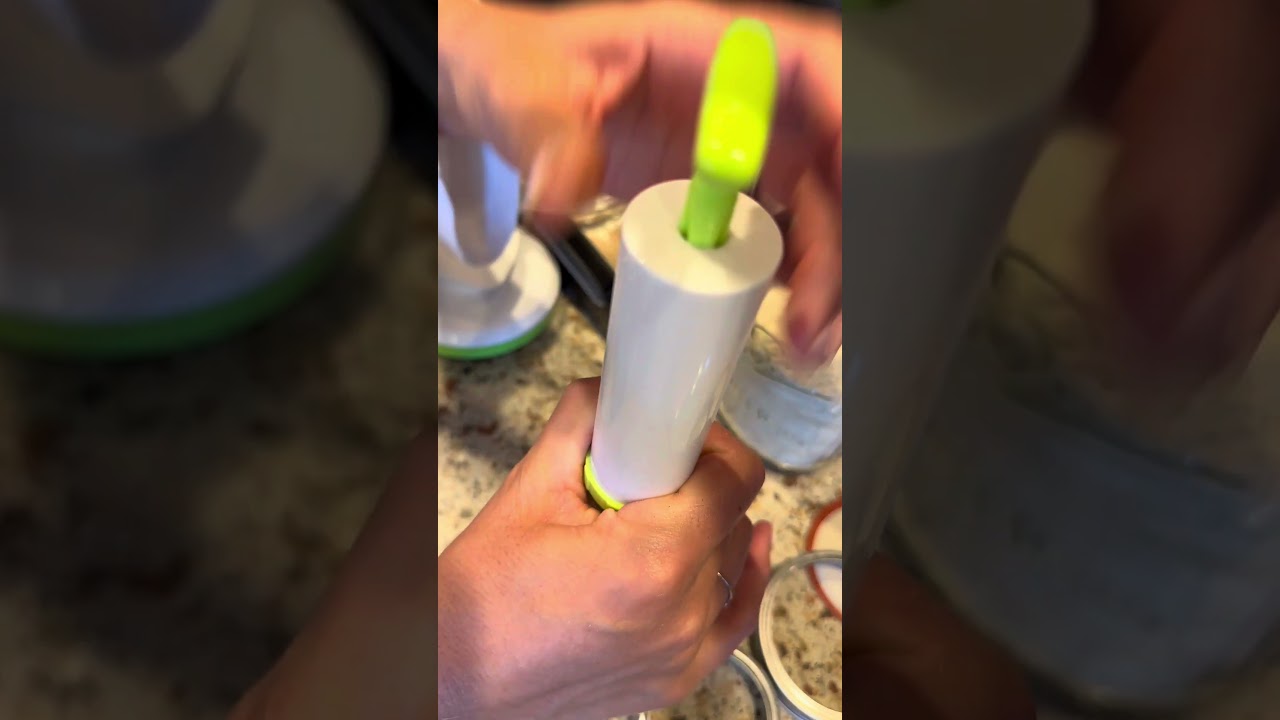 Mason Jar Vacuum Sealer - Remove air from jars with ease!