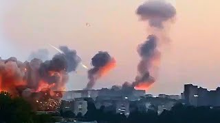 #Днепр взрывы 15 июля, город после взрывов, ЮМЗ
