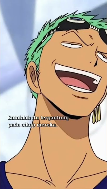 One Piece - Zoro tidak percaya dengan Dewa
