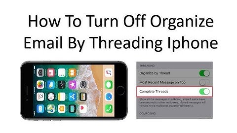 How To Un-group Email Conversation On Your Iphone Thread