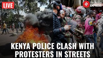 Kenya Protest LIVE: Kenya Police Fire Teargas as Protests Erupt Over Blogger