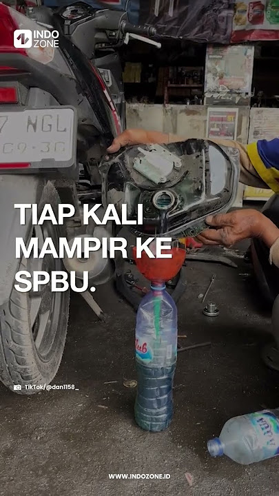 Does your motorbike also stutter when you fill it with Pertalite? #youmustknow