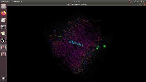 02 GROMACS Simulation: KALP15 in DPPC 10 ns