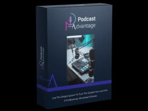 Podcast Advantage- Marketing Toolshed Products