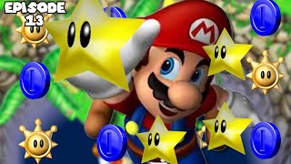 Super Mario 64 & Sunshine Combined Randomizer | Episode 13