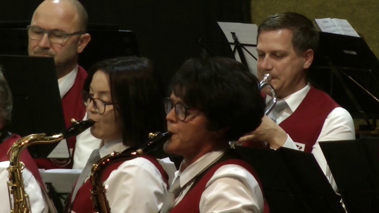 Stadtkapelle Binsdorf - Highlights From The Rock - Arr. Pascal Devroye