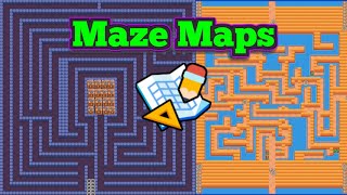 Maze Maps In Brawlstars Map Maker