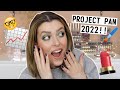 PROJECT PAN - 2022 The Beginning | Makeup with Meg