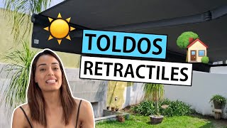 3 razones para elegir toldos retráctiles para eventos en el patio trasero  de tu casa - Toldos Retráctiles y Pérgolas Bogotá