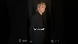 Ross Lynch at Ami Women's and Men's Fall-Winter 2024 Fashion Show (montage)