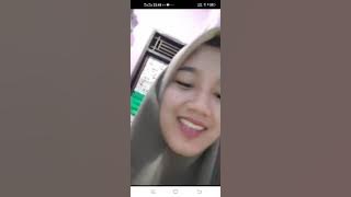 si cantik live bikin halu😂