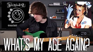 Whats My Age Again? - Blink 182 Cover