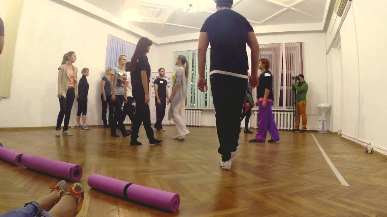 Мастер-класс с Недом Беллами в "DTHAA"