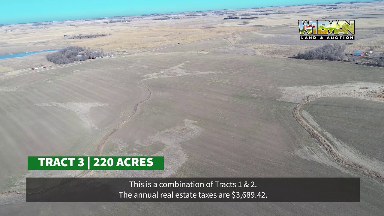 445 Acres of Hutchinson & Yankton County Land Auction YouTube