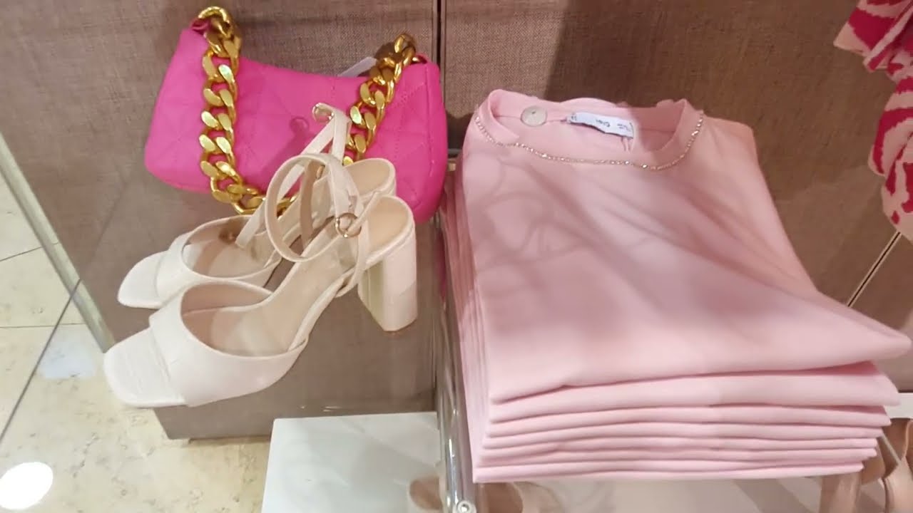 Mango new bags and shoes collection