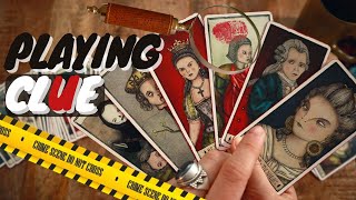 Its my Party and Ill Solve a Murder Case if I Want to... Tarot Clue Game