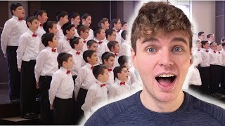 Video thumbnail of "Yeshiva Darchei Torah Choir | Vocal Coach Reacts"