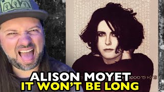 ALISON MOYET It Won&#39;t Be Long | REACTION