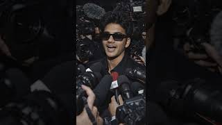 final Mukabala jitne ke bad media interview.