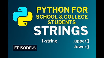 পাইথন স্ট্রিংস বাংলায় | Python Strings in Bangla