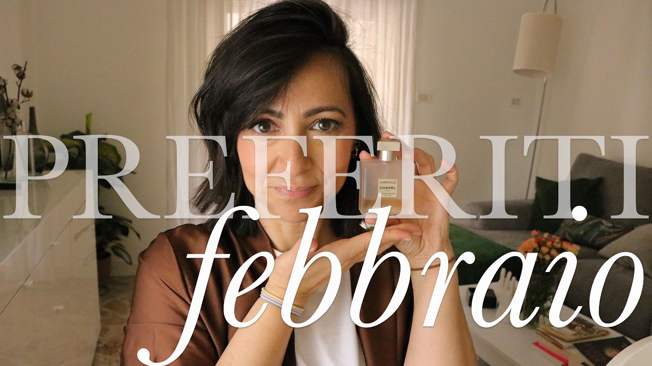 preferiti febbraio 2026 | come sabbia tra le dita | AnnalisaSuperStar