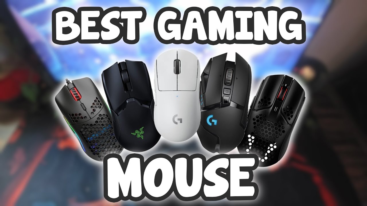 Ranking EVERY Gaming Mouse I Own - YouTube