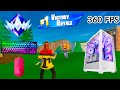 Fortnite Unreal Ranked Reload On PC | Keyboard & Mouse Gameplay | 360 FPS | 4K