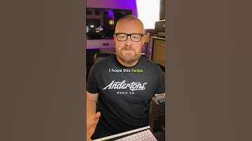 Logic Pro tip: Recording yourself🤓 #logicpro