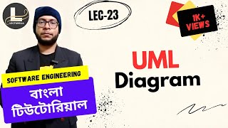 🔴 System Modeling (Types of UML Diagram) - Part 3 | বাংলা টিউটোরিয়াল | Lecturelia 🔴