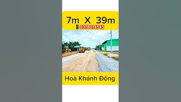 #batdongsan #datnenthuanan #datgiare #automobile #bdstanuyen #bdscangiuoclongan #tintuc #tintucbds