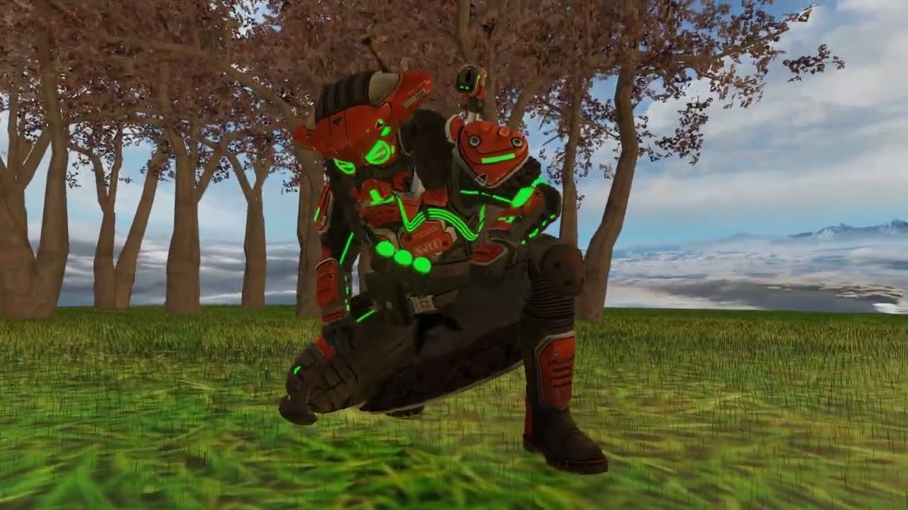 Bloodhound Apex Hunter Prestige Skin (Reactive Skin) 1080p