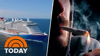 High seas: Cruise lines crack down on passengers' cannabis use