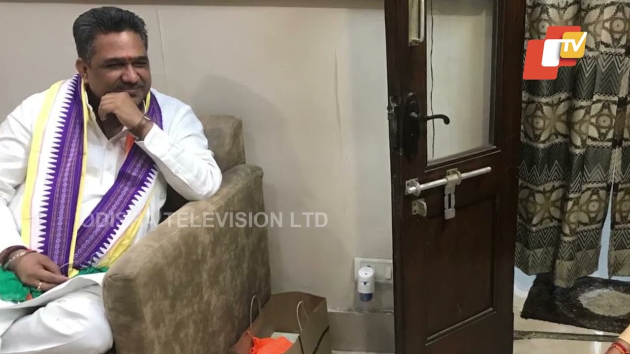 BJP National VP Baijayant Panda congratulates party’s new Odisha Pravari Sunil Bansal