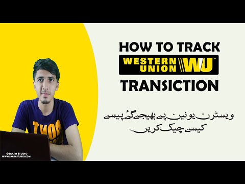 How To Track Western Union Money Transfer
