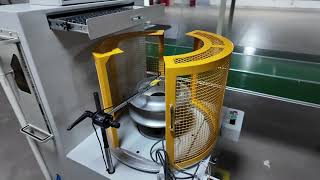 Longwell EC Centrifugal Fan Dynamic Balancing Test