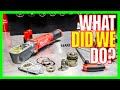 INSIDE LOOK Milwaukee M12 FUEL Right Angle Impact Disassembly and More Testing