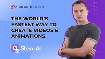 The World’s Fastest Way to Create Videos & Animations | Steve.ai
